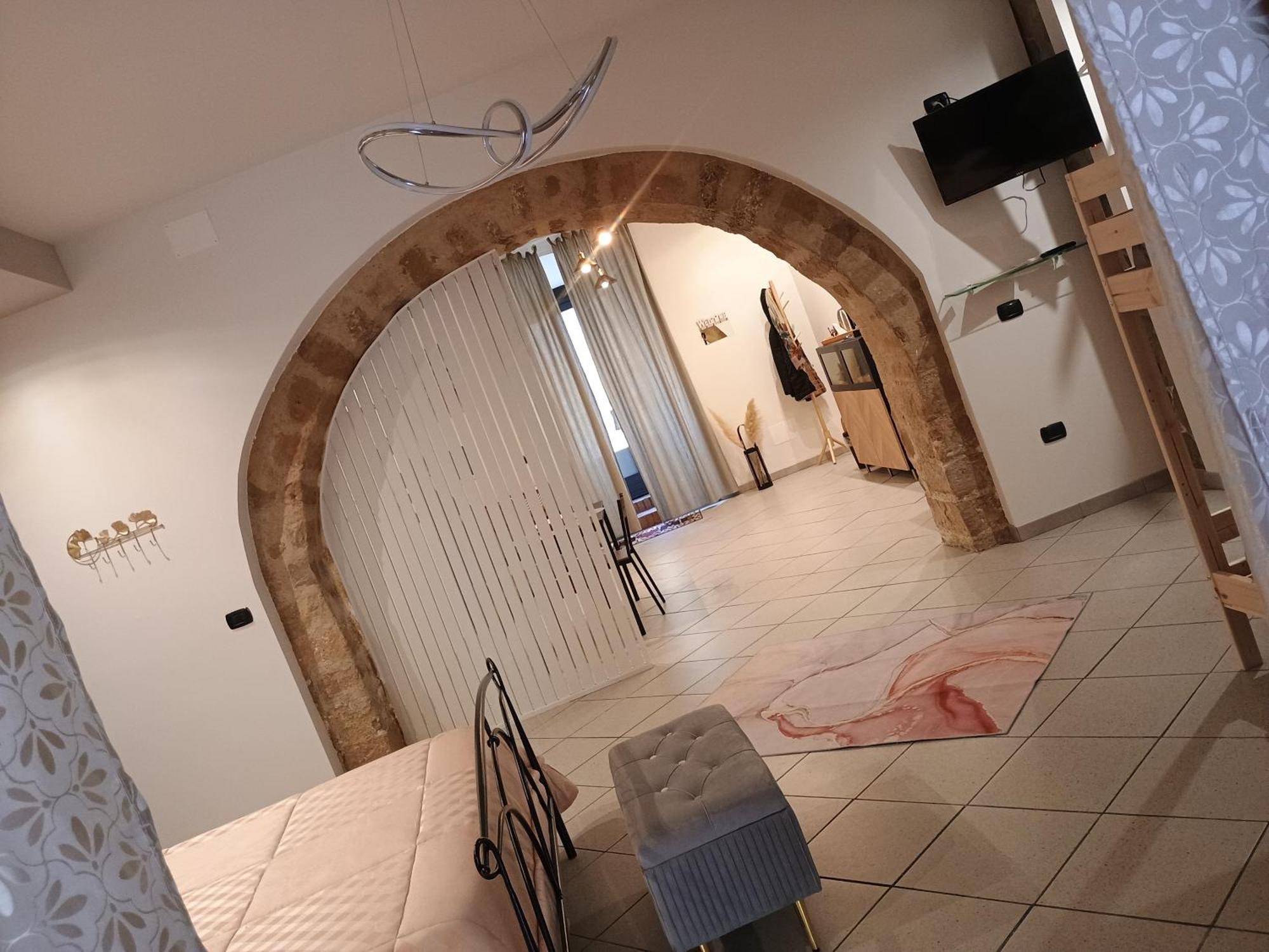 Al Vico Bartoli Suite Room Mazzarino Εξωτερικό φωτογραφία