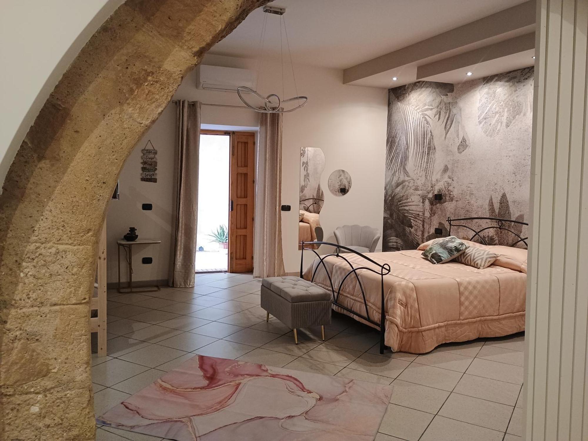 Al Vico Bartoli Suite Room Mazzarino Εξωτερικό φωτογραφία