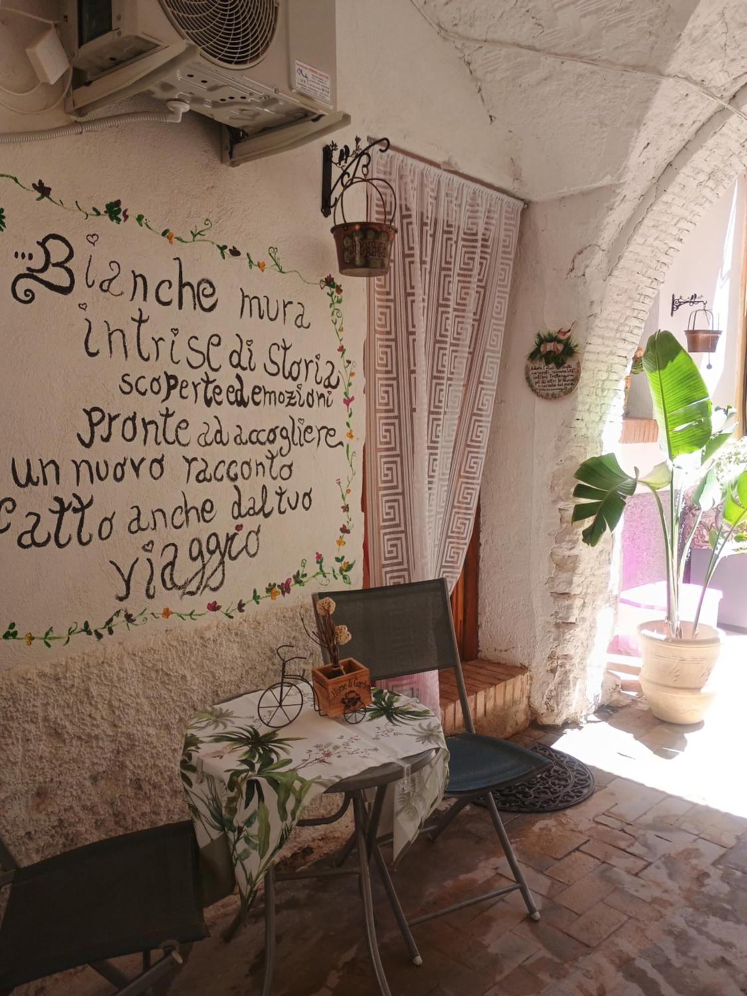 Al Vico Bartoli Suite Room Mazzarino Εξωτερικό φωτογραφία